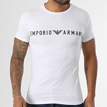 Emporio Armani - Maglietta EM000375-AF10772 Bianco