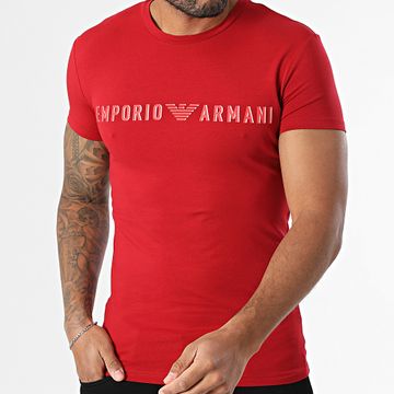 Emporio Armani - Maglietta EM000375-AF10772 Rosso