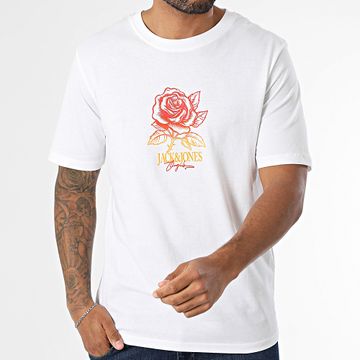 Jack And Jones - Maglietta Almeria Bianco