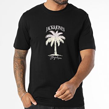 Jack And Jones - Maglietta Almeria Nero