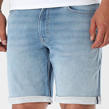 JJREBEL - Pantaloncini di jeans Joe Blue Denim