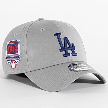 New Era - 9Forty LA Dodgers Cap 60667441 Grigio