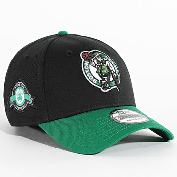 New Era - Toppa laterale 9Forty Boston Celtics Cap 60667451 Nero Verde