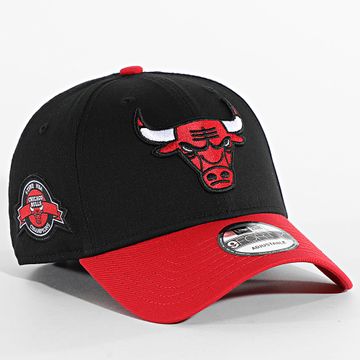 New Era - 9Forty Chicago Bulls Cap 60667446 Nero Rosso