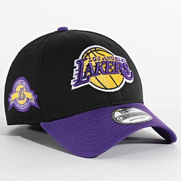 New Era - 9Forty Los Angeles Lakers Cap 60667447 Nero Viola