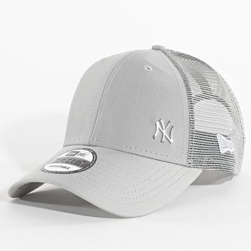 New Era - Cappello Trucker Flawless 9Forty NY 60667658 Grigio