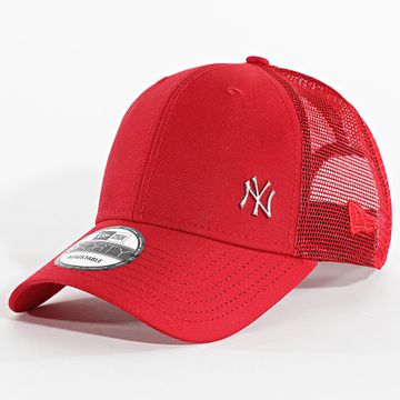 New Era - Flawless 9Forty NY Yankees Trucker Cap 60667670 Rosso