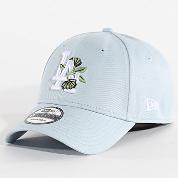 New Era - Icona floreale 9Forty LA Dodgers Cap 60667626 Blu chiaro