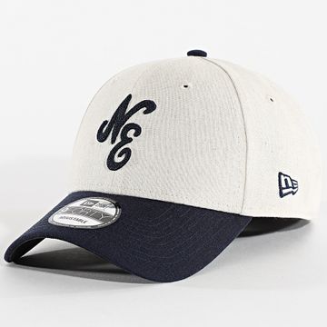 New Era - Lino Cap 9Forty Newera 60667662 Beige Chiné Bleu Marine