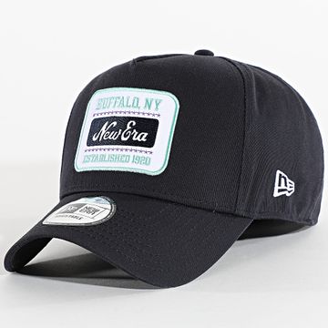 New Era - Cappello patch lavato 60667673 Navy