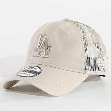 New Era - Cappellino lavato per camionisti 9Twenty LA Dodgers 60667610 Beige