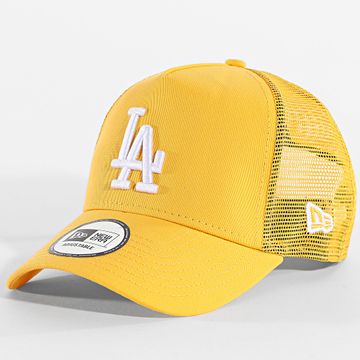 New Era - Cappello Trucker League Essential LA Dodgers 60667383 Giallo