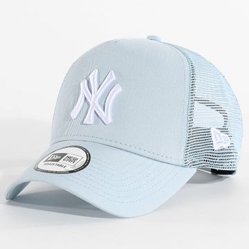 New Era - Cappello Trucker League Essential NY 60667395 Azzurro
