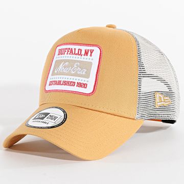New Era - Cappello Trucker Patch 60667667 Giallo Senape