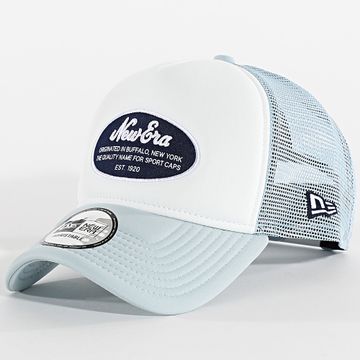 New Era - Cappello da camionista 60667668 Azzurro Bianco