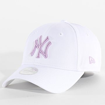 New Era - Cappellino da donna 9Forty NY Yankees 60667398 Bianco
