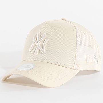 New Era - Cappello Trucker League Essential NY Yankees Donna 60667474 Beige