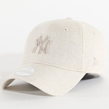 New Era - Cappello donna 9Twenty NY Yankees 60667643 Beige Chiné