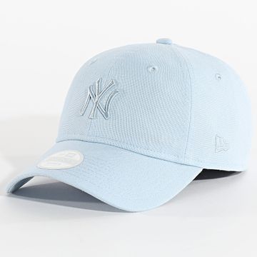 New Era - Cappellino da donna 9Twenty NY Yankees 60667645 Blu chiaro