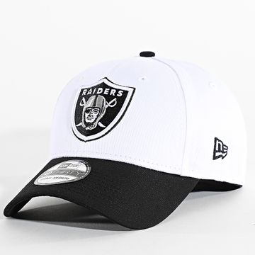 New Era - 39Thirty Las Vegas Raiders Cap 60667475 Bianco Nero