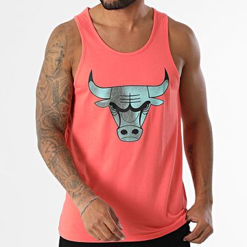 New Era - Canotta NBA AOP Infill Chicago Bulls 60667895 Coral