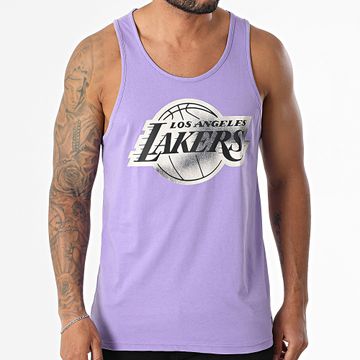 New Era - NBA AOP Infill LA Lakers canotta 60667898 Viola