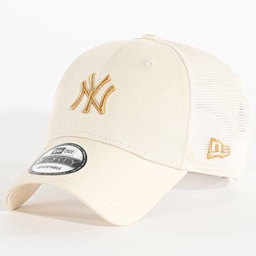 New Era - NY Yankees 9Forty Trucker Cap 60667374 Beige