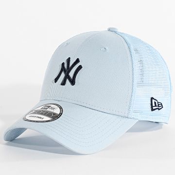 New Era - Cappello Trucker Home Field 9Forty NY 60667379 Azzurro