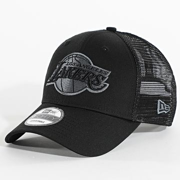 New Era - Los Angeles Lakers 9Forty Trucker Cap 60667432 Nero