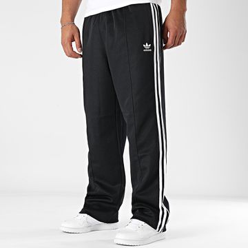 Adidas Originals - Pantaloni da jogging a banda larga IZ4801 Nero