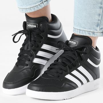 Adidas Sportswear - Sneakers Hoops 4.0 Mid W Donna JI3464 Core Black Footwear White
