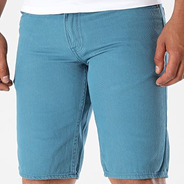 Blend - Blizzard Jean Shorts 20718128 Duck blue