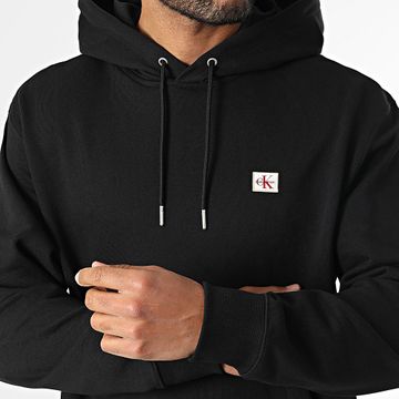 Calvin Klein - Felpa con cappuccio LV04RC274G Nero
