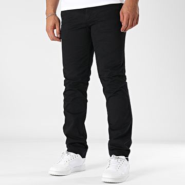 Calvin Klein - LV040EM628 Pantaloni chino slim neri