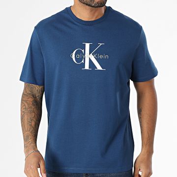 Calvin Klein - Maglietta LV04RB862G blu navy