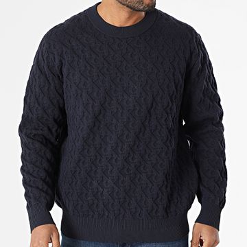 Calvin Klein - Maglia LV04RC359G blu navy