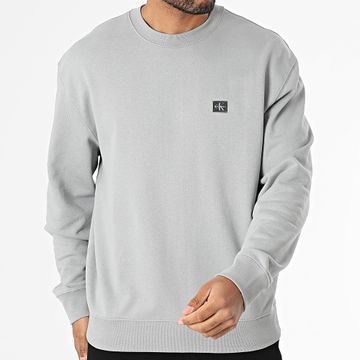 Calvin Klein - Felpa girocollo LV04RC273G Grigio
