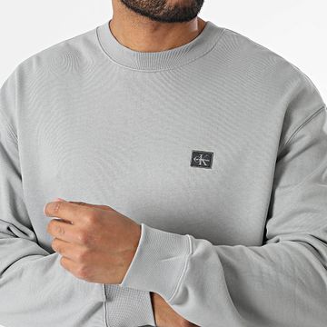 Calvin Klein - Felpa girocollo LV04RC273G Grigio
