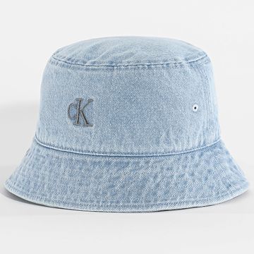 Calvin Klein - Bob Jean Ricamo Monogram LV04K5021G Blu Denim