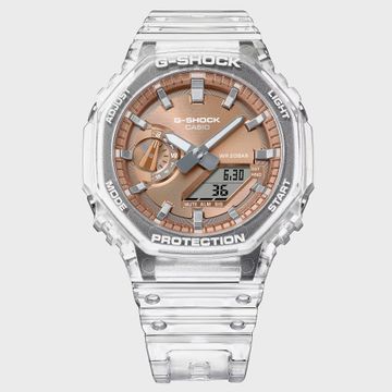 G-Shock - G-Shock GA-2100BM-7A5ER Orologio in rame trasparente