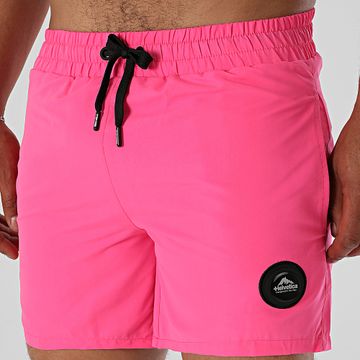 Helvetica - Pantaloncini da bagno 31 Sunset Fluo Pink