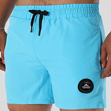 Helvetica - Pantaloncini da bagno 31 Sunset Azzurro