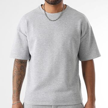LBO - Maglietta oversize Large 1906 Heather Grey