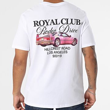 Luxury Lovers - Royal Club Rodeo Drive - Maglietta oversize bianca