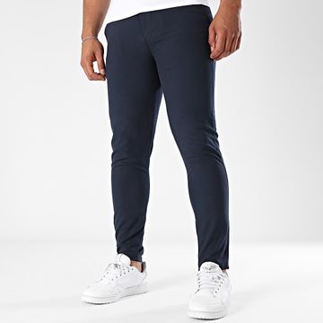 Mackten - 703 Pantaloni chino della Marina