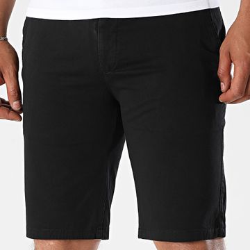 Mackten - Pantaloncini Chino 001 Nero