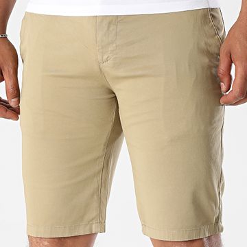 Mackten - Pantaloncini Chino 007 Beige