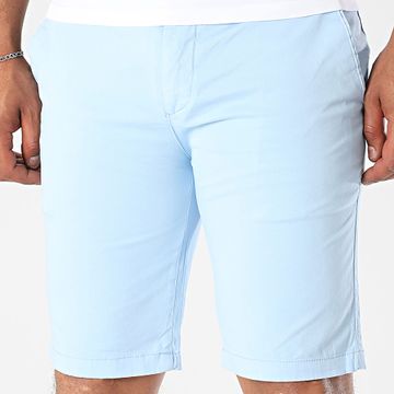 Mackten - Pantaloncini Chino 008 Azzurro