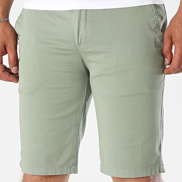 Mackten - Pantaloncini Chino 004 Verde chiaro