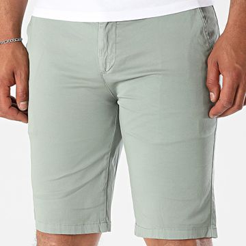 Mackten - Pantaloncini Chino 009 Verde chiaro